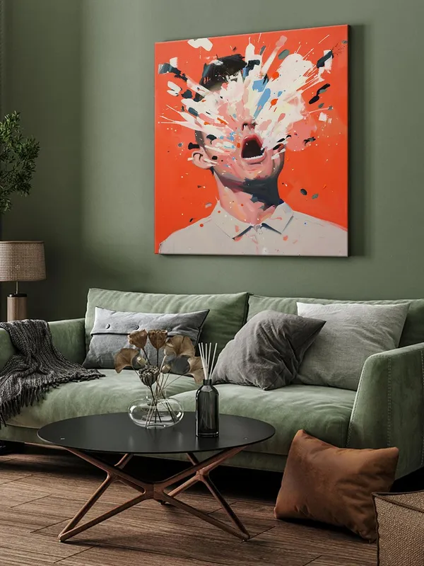Exploding_Head_Canvas-Wrapped_Painting,_24x24_-_Dynamic_and_Modern_Art_for_Contemporary_Spaces(FLP24X240411)