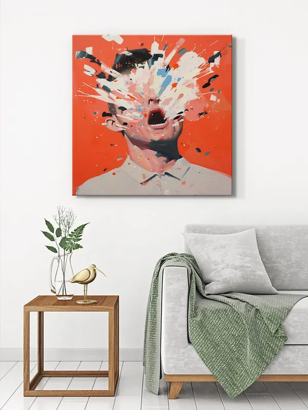 Exploding_Head_Canvas-Wrapped_Painting,_24x24_-_Dynamic_and_Modern_Art_for_Contemporary_Spaces(FLP24X240411)