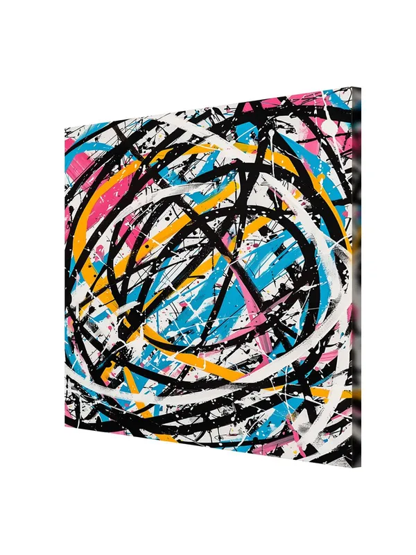 Energetic_Abstract_Lines_Canvas-Wrapped_Painting_-_36X36_|_Modern_Expressionist_Art(FLP36X360435)