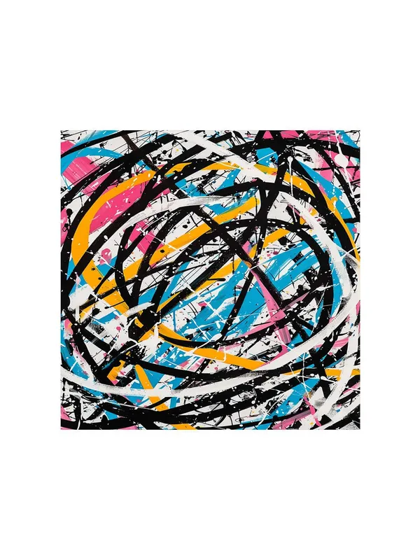 Energetic_Abstract_Lines_Canvas-Wrapped_Painting_-_36X36_|_Modern_Expressionist_Art(FLP36X360435)