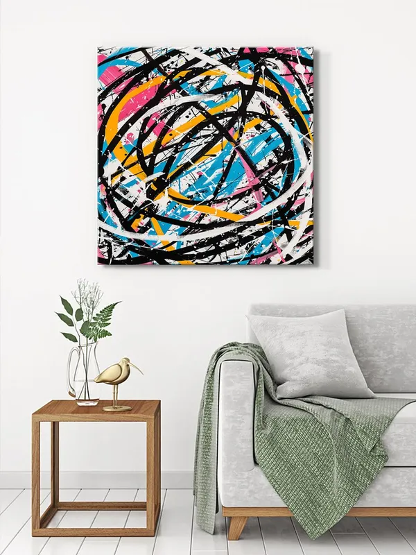 Energetic_Abstract_Lines_Canvas-Wrapped_Painting_-_36X36_|_Modern_Expressionist_Art(FLP36X360435)
