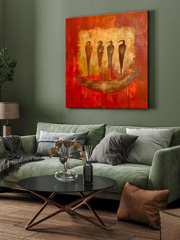 Golden_Angel_Wings_Canvas-Wrapped_Painting,_24X24,_Ethereal_Wall_Art_for_Inspirational_Spaces(FLP24X240472)