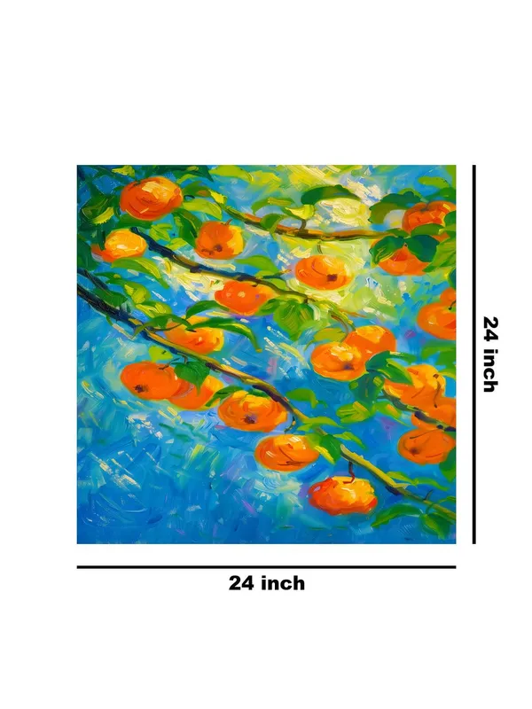 Orange_Orchard_Canvas-Wrapped_Painting_24X24_-_Vibrant_Nature_Scene(FLP24X240354)