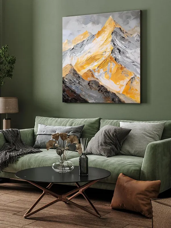 Golden_Peaks_Canvas-Wrapped_Painting_-_24X24_Inch_-_Majestic_Mountain_Landscape_Art_for_Nature_Lovers(FLP24X240425)