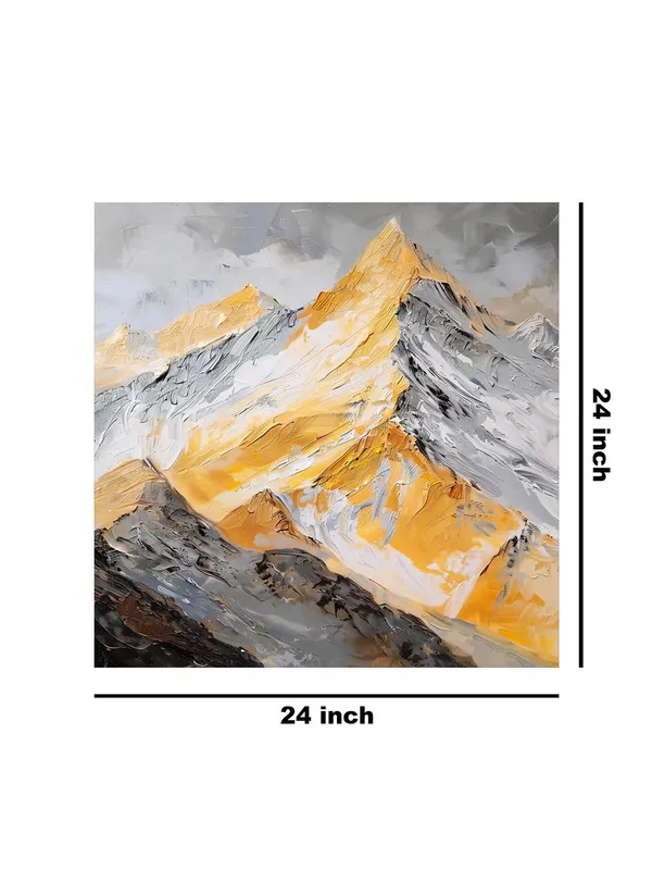 Golden_Peaks_Canvas-Wrapped_Painting_-_24X24_Inch_-_Majestic_Mountain_Landscape_Art_for_Nature_Lovers(FLP24X240425)