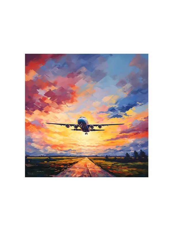 Lily_Pond_Canvas-Wrapped_Painting_24X24_-_Tranquil_Water_Lily_Scene(FLP24X240464)