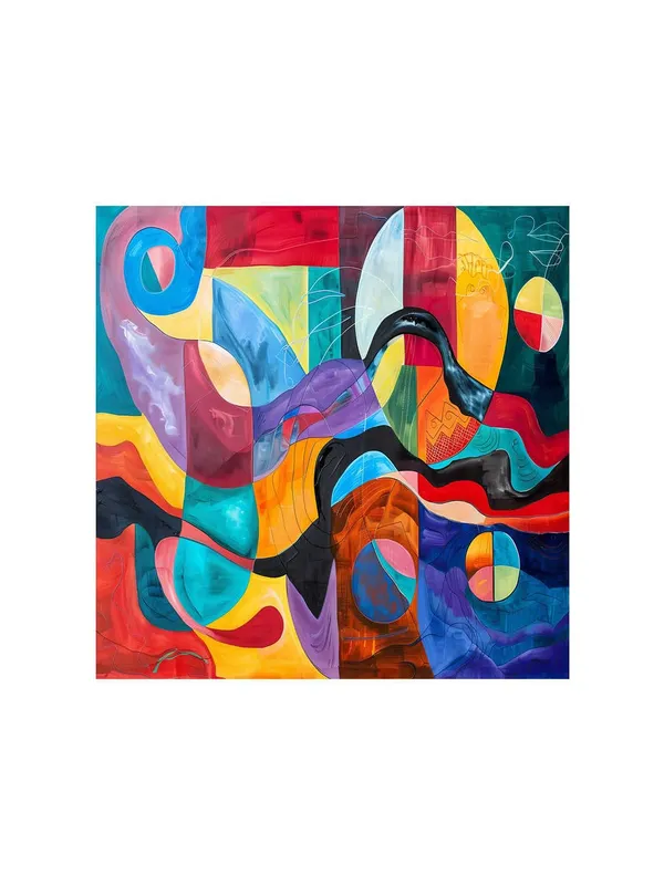 Vibrant_Abstract_Geometric_Canvas-Wrapped_Painting_-_36X36_|_Colorful_Contemporary_Wall_Art(FLP36X360430)