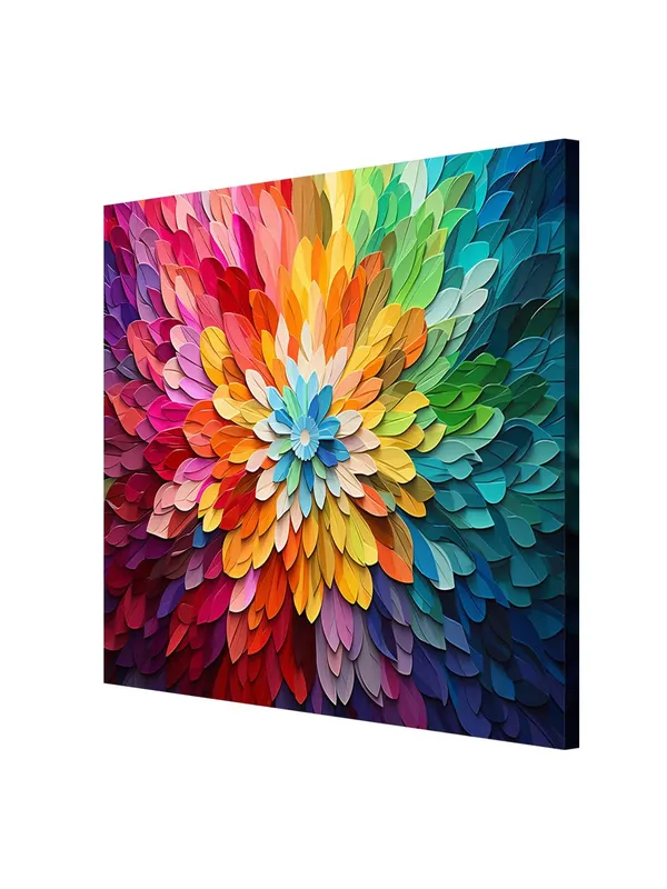 Colorful_Petals_Canvas-Wrapped_Painting,_36X36_-_Vibrant_Floral_Art_for_Living_Room_or_Office_Decor(FLP36X360398)