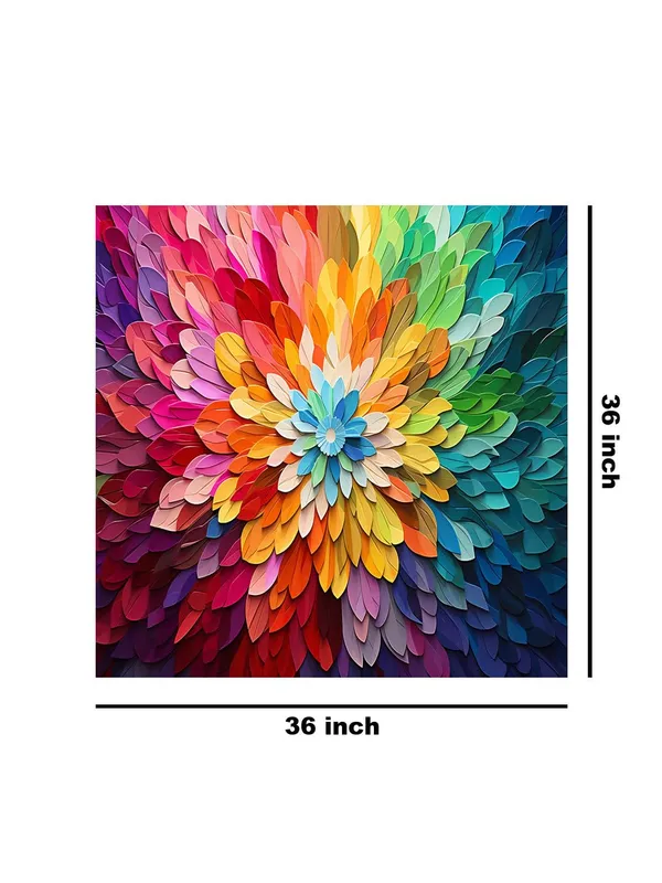 Colorful_Petals_Canvas-Wrapped_Painting,_36X36_-_Vibrant_Floral_Art_for_Living_Room_or_Office_Decor(FLP36X360398)