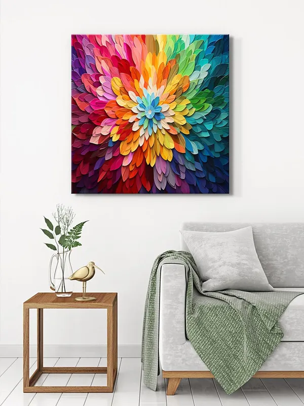Colorful_Petals_Canvas-Wrapped_Painting,_36X36_-_Vibrant_Floral_Art_for_Living_Room_or_Office_Decor(FLP36X360398)