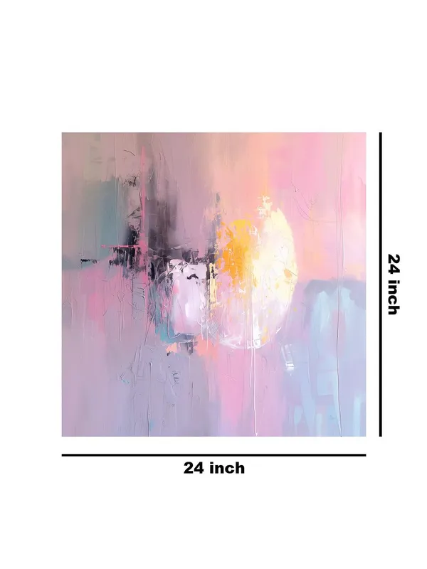Pastel_Abstract_Canvas-Wrapped_Painting_24x24_-_Soft_and_Soothing_Modern_Art(FLP24X240384)
