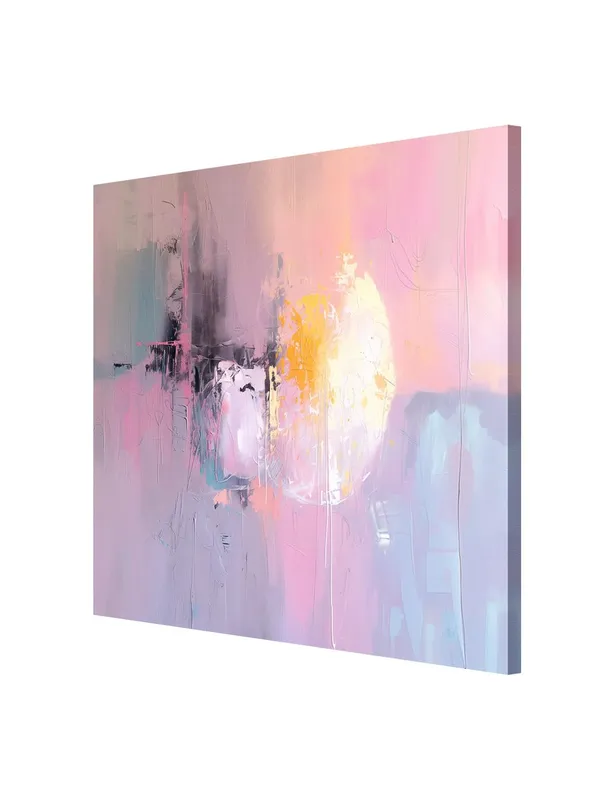Pastel_Abstract_Canvas-Wrapped_Painting_24x24_-_Soft_and_Soothing_Modern_Art(FLP24X240384)