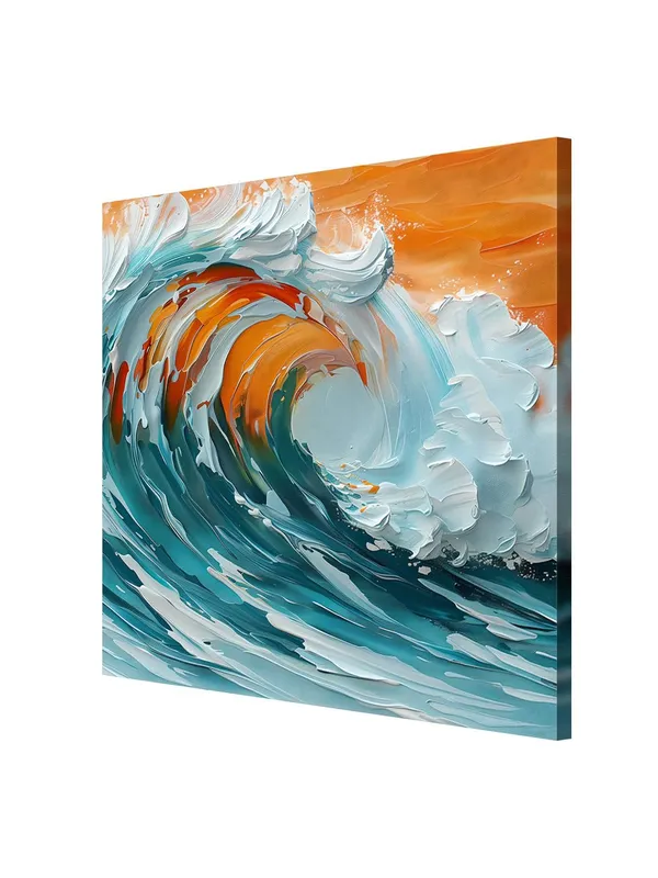 Colorful_Bouquet_Canvas-Wrapped_Painting_36X36_-_Flower_Petals_Art(FLP36X360467)