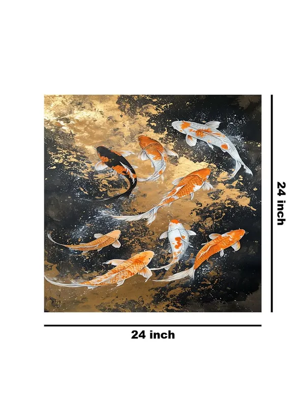 Koi_Fish_Serenity_Canvas-Wrapped_Painting_-_24X24_Inch_-_Tranquil_Pond_Scene_Art_for_Peaceful_Spaces(FLP24X240426)