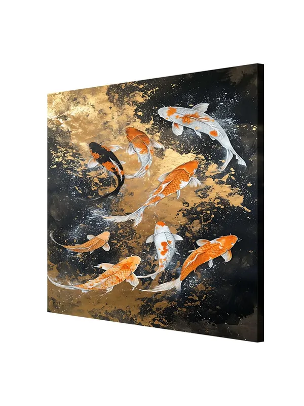 Koi_Fish_Serenity_Canvas-Wrapped_Painting_-_24X24_Inch_-_Tranquil_Pond_Scene_Art_for_Peaceful_Spaces(FLP24X240426)
