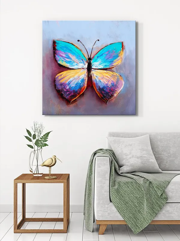 Cosmic_Dreams_Canvas-Wrapped_Painting_36X36_-_Lion_Under_Starry_Sky(FLP36X360347)