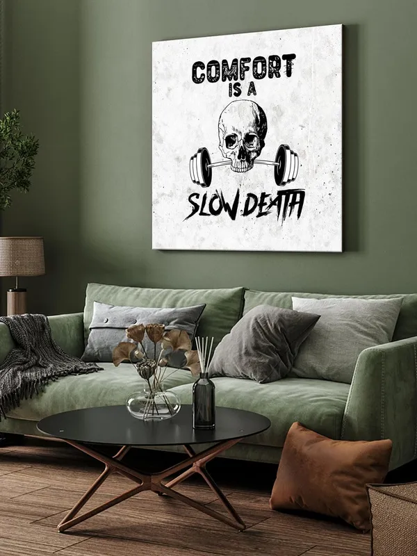 Motivational_Skull_Fitness_Canvas-Wrapped_Painting_24x24_-_Bold_Gym_Wall_Decor(FLP24X240500)