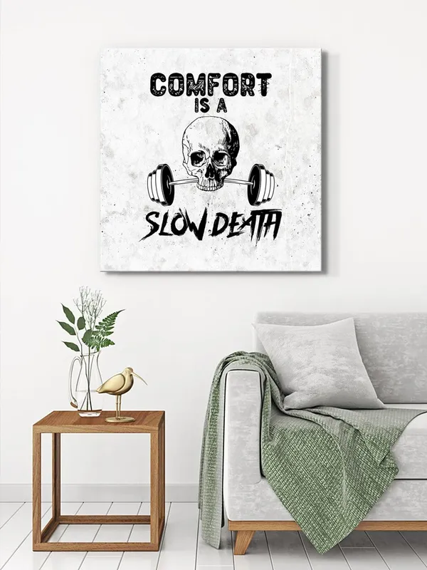 Motivational_Skull_Fitness_Canvas-Wrapped_Painting_24x24_-_Bold_Gym_Wall_Decor(FLP24X240500)