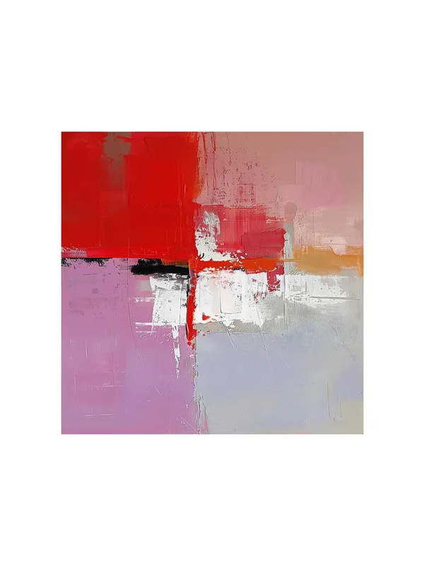 Vivid_Red_and_Pink_Abstract_Canvas-Wrapped_Painting_24x24_-_Dynamic_Art_with_Bold_Colors(FLP24X240382)