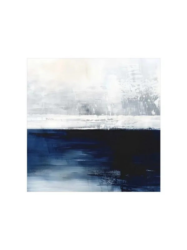 Ocean_Horizon_Canvas-Wrapped_Painting_24x24_-_Minimalist_Sea_View_in_Blue_Tones(FLP24X240370)