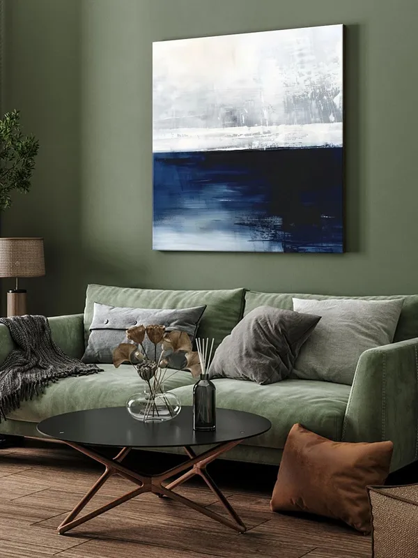 Ocean_Horizon_Canvas-Wrapped_Painting_24x24_-_Minimalist_Sea_View_in_Blue_Tones(FLP24X240370)
