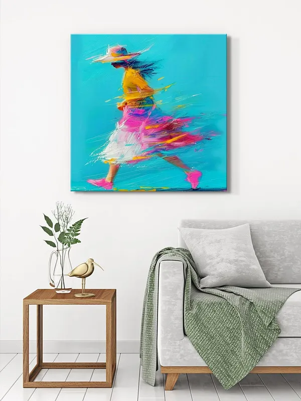 Dynamic_Motion_Canvas-Wrapped_Painting_36X36_-_Vibrant_Woman_in_Motion_Artwork(FLP36X360448)