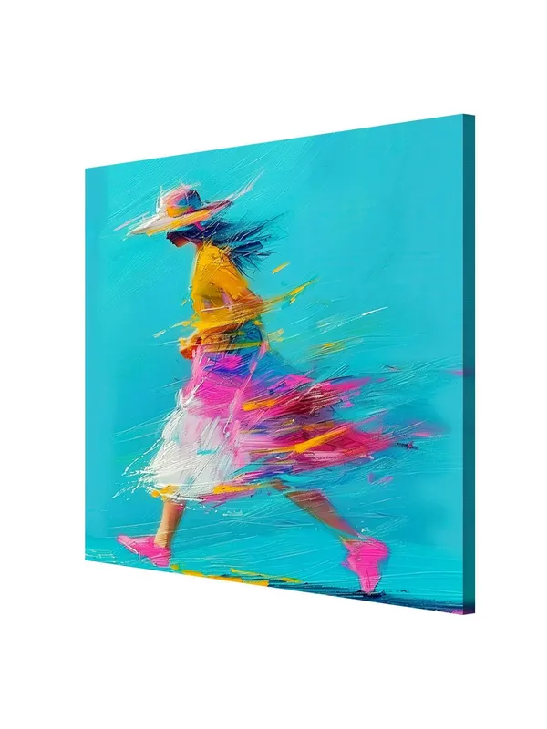 Dynamic_Motion_Canvas-Wrapped_Painting_36X36_-_Vibrant_Woman_in_Motion_Artwork(FLP36X360448)