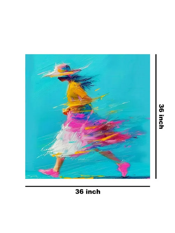 Dynamic_Motion_Canvas-Wrapped_Painting_36X36_-_Vibrant_Woman_in_Motion_Artwork(FLP36X360448)