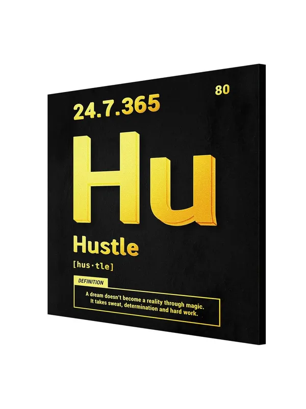Motivational_'Hustle'_Typography_Canvas-Wrapped_Painting_24x24_-_Office_Decor_Art(FLP24X240332)
