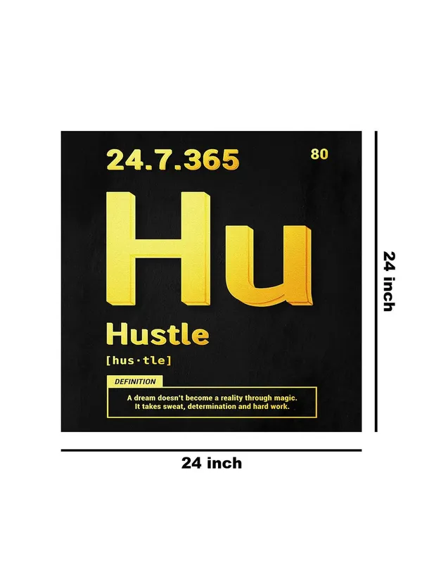 Motivational_'Hustle'_Typography_Canvas-Wrapped_Painting_24x24_-_Office_Decor_Art(FLP24X240332)