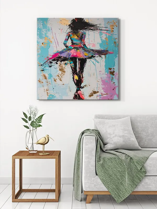 Dancer_Abstract_Canvas-Wrapped_Painting,_36X36_-_Dynamic_Art_for_Dance_Enthusiasts_and_Modern_Decor(FLP36X360407)