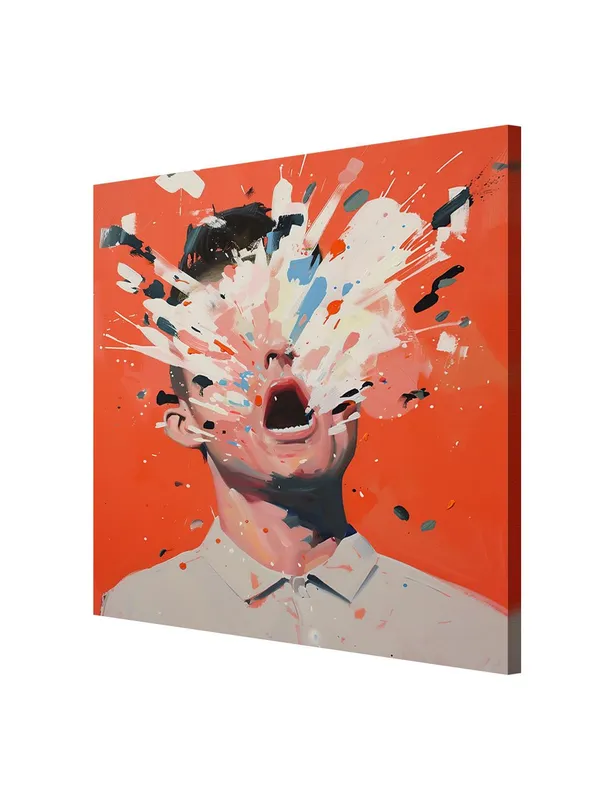 Exploding_Head_Canvas-Wrapped_Painting,_36X36_-_Dynamic_and_Modern_Art_for_Contemporary_Spaces(FLP36X360411)