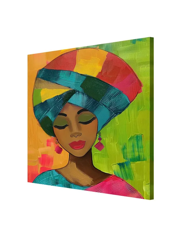 Colorful_Portrait_Canvas-Wrapped_Painting_36X36_-_Vibrant_Art_Decor_for_Home_and_Office(FLP36X360498)