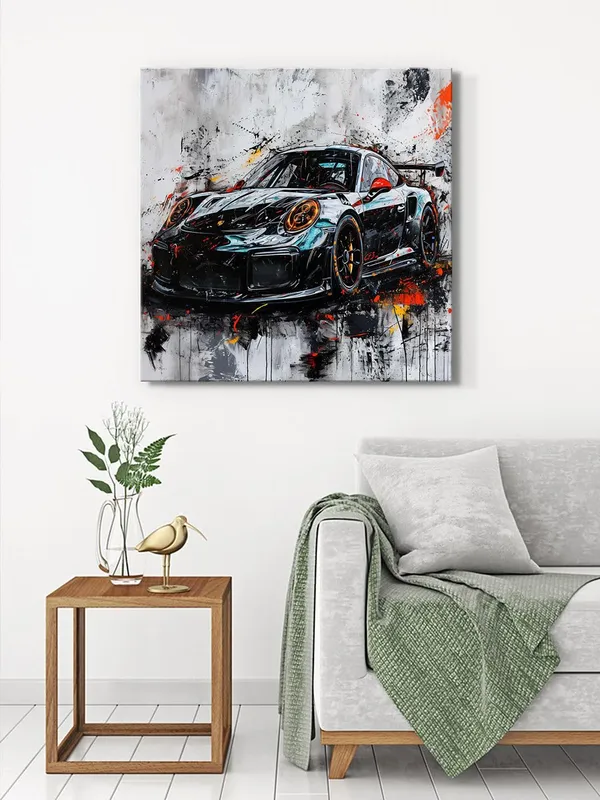 Dynamic_Sports_Car_Canvas-Wrapped_Painting_24x24_-_High-Octane_Wall_Art_for_Car_Lovers(FLP24X240455)
