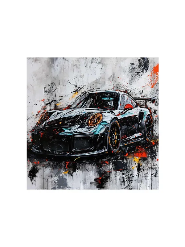 Dynamic_Sports_Car_Canvas-Wrapped_Painting_24x24_-_High-Octane_Wall_Art_for_Car_Lovers(FLP24X240455)