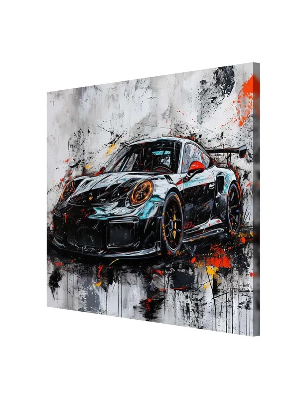Dynamic_Sports_Car_Canvas-Wrapped_Painting_24x24_-_High-Octane_Wall_Art_for_Car_Lovers(FLP24X240455)