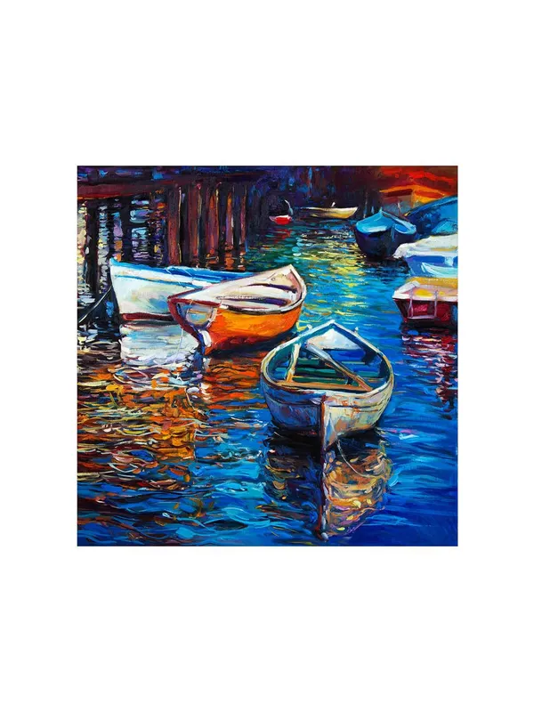Serene_Boats_at_Dock_Canvas-Wrapped_Painting,_Perfect_for_Coastal_Homes(FLP24X240312)