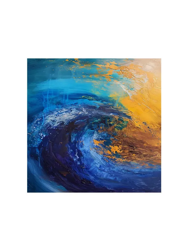 Colorful_Bouquet_Canvas-Wrapped_Painting_24X24_-_Flower_Petals_Art(FLP24X240467)