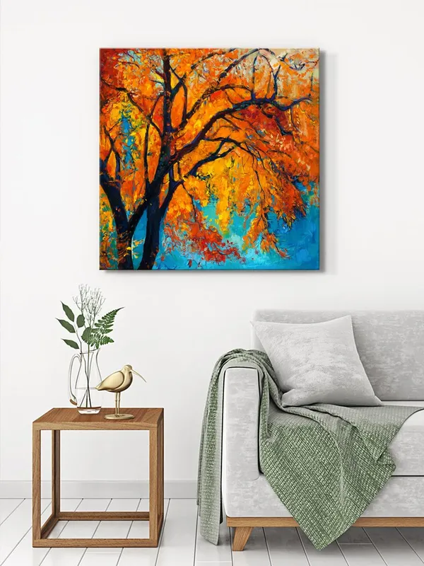 Golden_Autumn_Tree_Canvas-Wrapped_Painting_36X36_-_Warm_Tones_for_Cozy_Spaces(FLP36X360450)