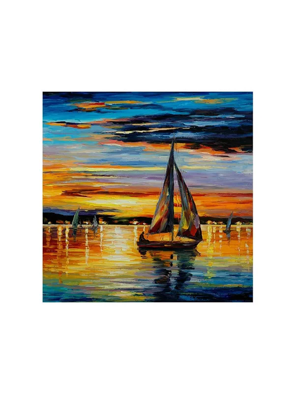 Sailing_into_Sunset_Canvas-Wrapped_Painting_24x24_-_Nautical_Art_for_Living_Room(FLP24X240333)