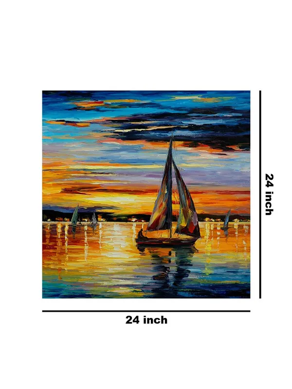 Sailing_into_Sunset_Canvas-Wrapped_Painting_24x24_-_Nautical_Art_for_Living_Room(FLP24X240333)