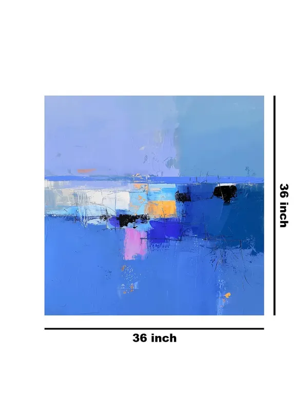 Blue_Serenity_Abstract_Canvas-Wrapped_Painting_36X36_-_Calming_Tones_for_a_Modern_Space(FLP36X360387)