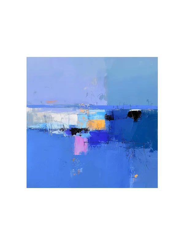 Blue_Serenity_Abstract_Canvas-Wrapped_Painting_36X36_-_Calming_Tones_for_a_Modern_Space(FLP36X360387)