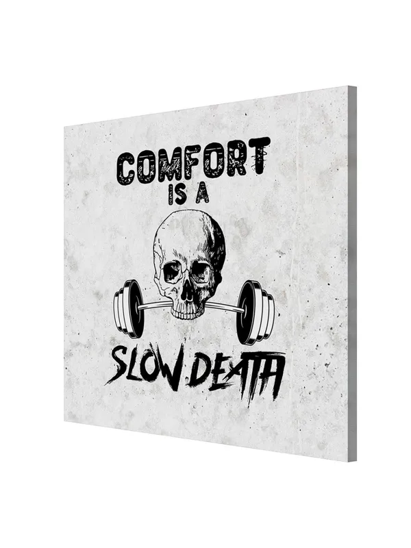 Motivational_Skull_Fitness_Canvas-Wrapped_Painting_36X36_-_Bold_Gym_Wall_Decor(FLP36X360500)