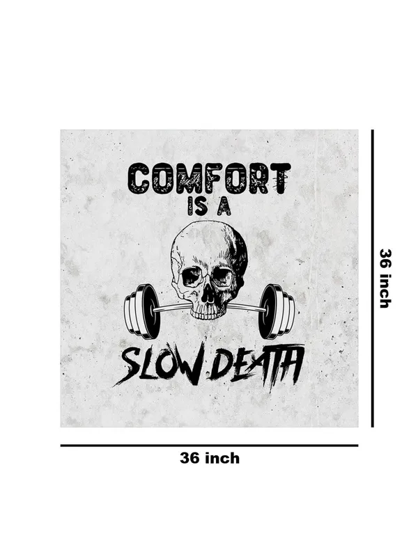 Motivational_Skull_Fitness_Canvas-Wrapped_Painting_36X36_-_Bold_Gym_Wall_Decor(FLP36X360500)
