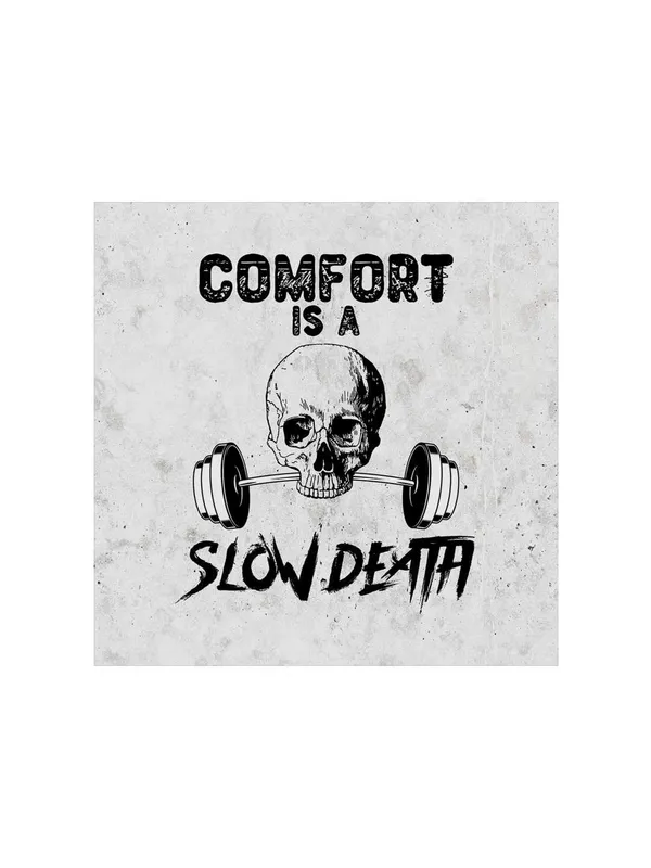 Motivational_Skull_Fitness_Canvas-Wrapped_Painting_36X36_-_Bold_Gym_Wall_Decor(FLP36X360500)