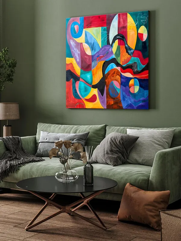 Vibrant_Abstract_Geometric_Canvas-Wrapped_Painting_-_24X24_|_Colorful_Contemporary_Wall_Art(FLP24X240430)