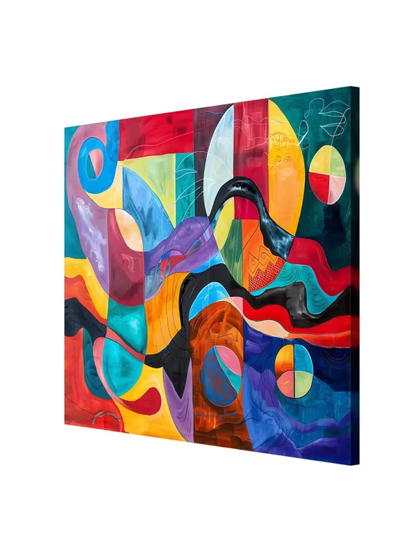 Vibrant_Abstract_Geometric_Canvas-Wrapped_Painting_-_24X24_|_Colorful_Contemporary_Wall_Art(FLP24X240430)
