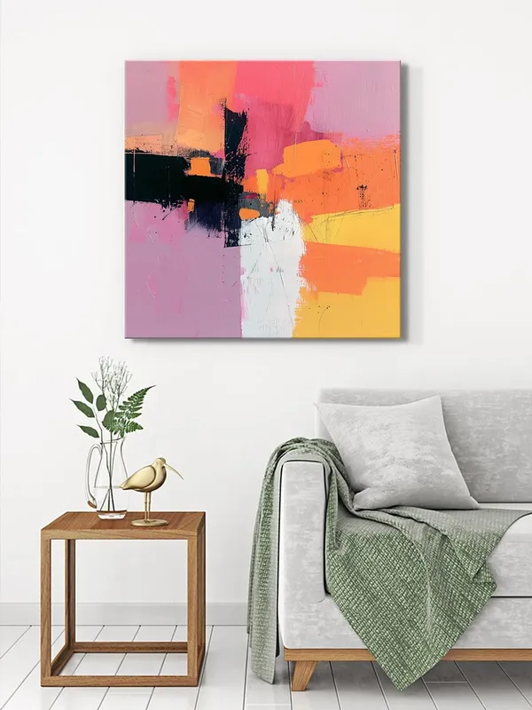 Colorful_Abstract_Canvas-Wrapped_Painting_36X36_-_Modern_Art_with_Vibrant_Hues(FLP36X360383)