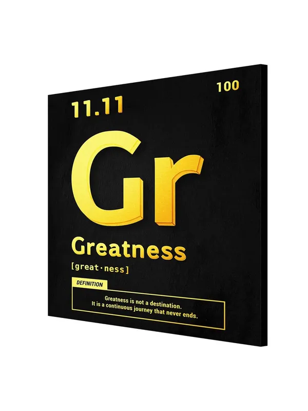 Inspirational_'Greatness'_Typography_Canvas-Wrapped_Painting_24x24_-_Home_Office_Art(FLP24X240334)